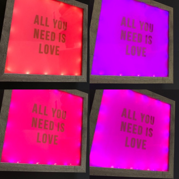 Color Changing Neon Sign Battery Operated - Picture 3 of 8